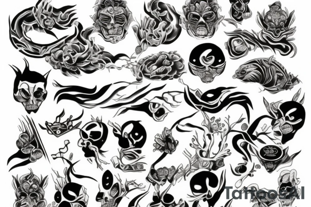 Greed tattoo idea