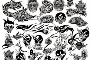 Greed tattoo idea