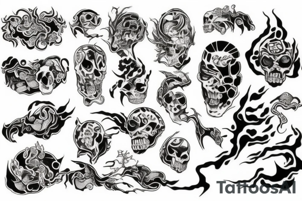 Greed tattoo idea