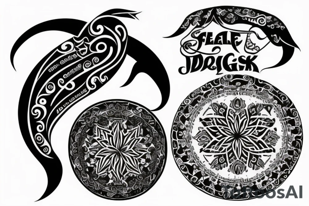 seal tattoo idea