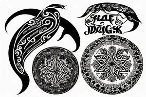 seal tattoo idea