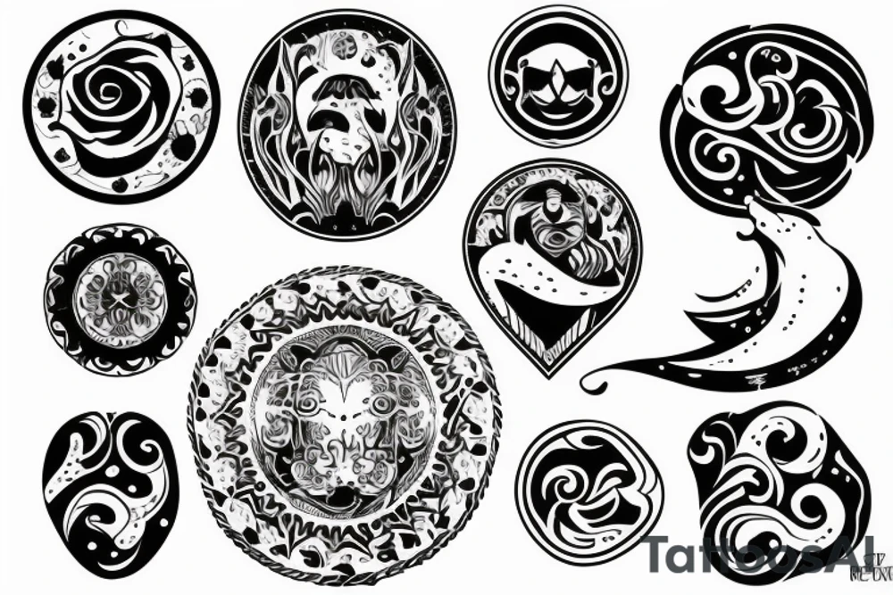 seal tattoo idea