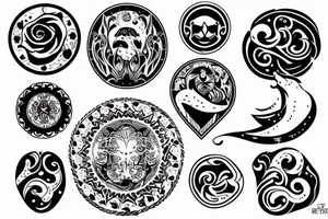 seal tattoo idea