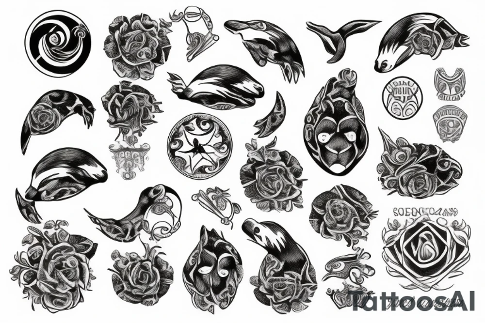 seal tattoo idea