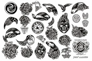 seal tattoo idea