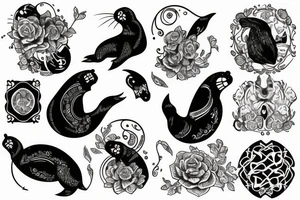 seal tattoo idea