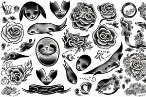 seal tattoo idea