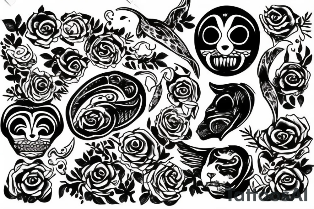 seal tattoo idea