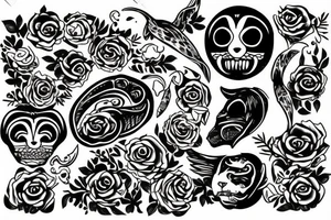 seal tattoo idea