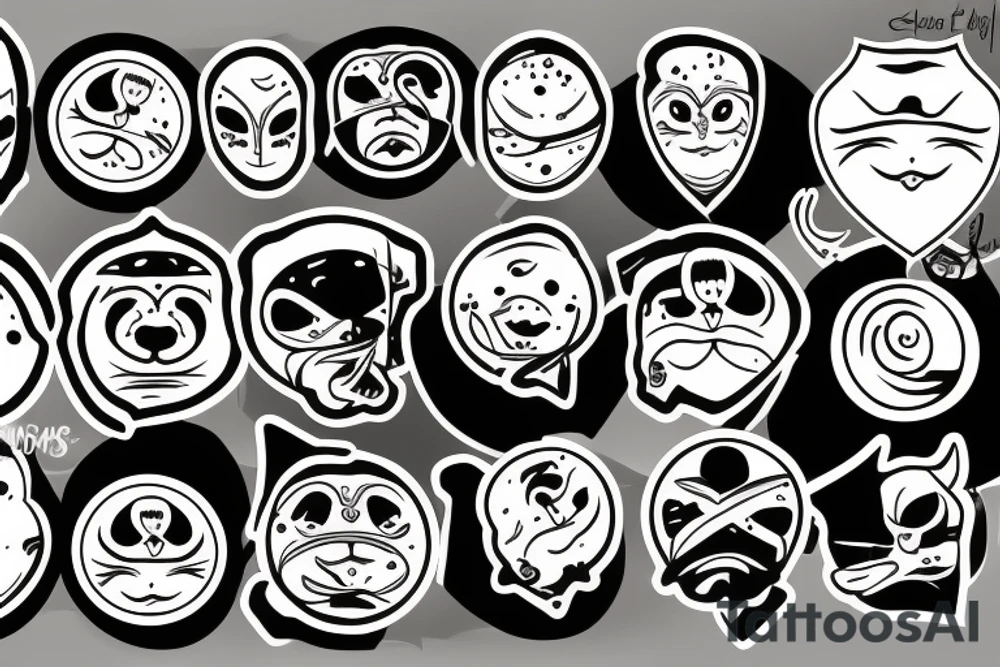 seal tattoo idea