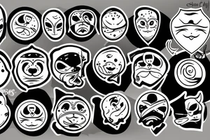 seal tattoo idea