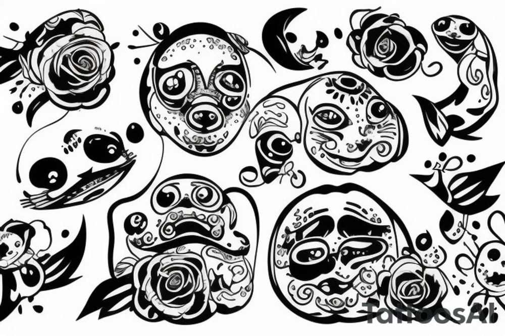 seal tattoo idea