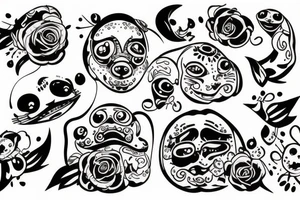 seal tattoo idea
