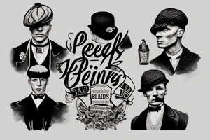 peaky blinders tattoo idea
