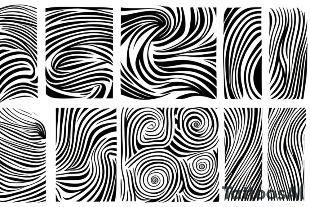3 lines tattoo idea