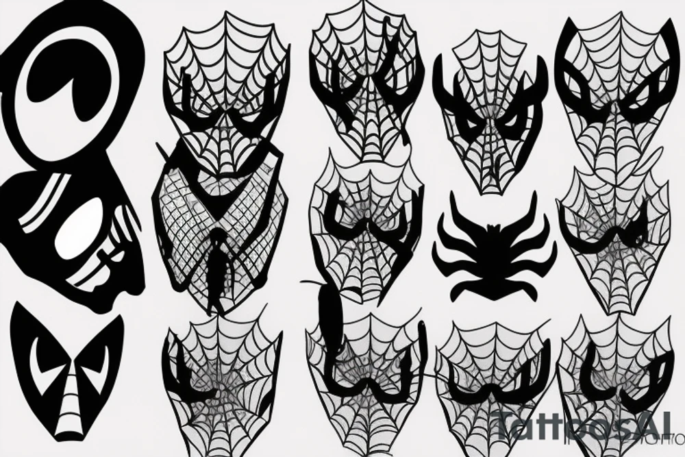 Spiderman tattoo idea