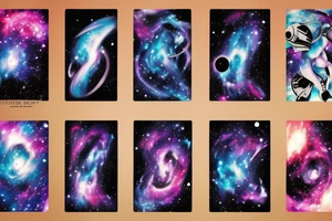 space blackhole colorful galaxy nebula blast tattoo idea
