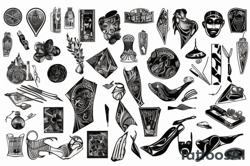 1920's tattoo idea
