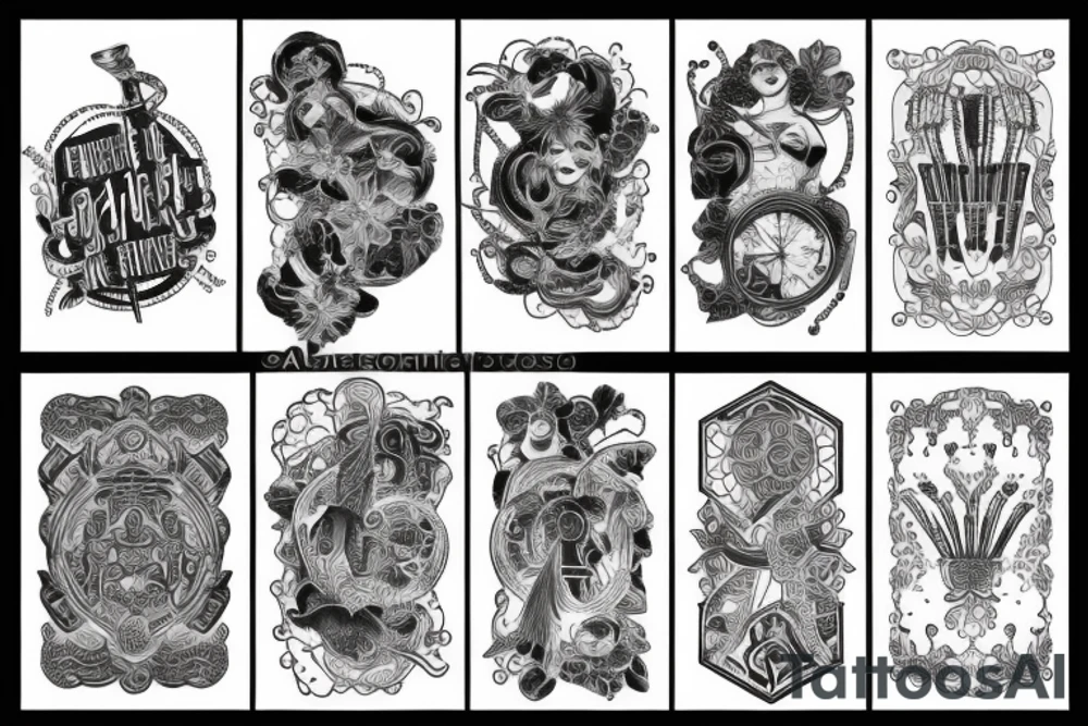 1920's tattoo idea