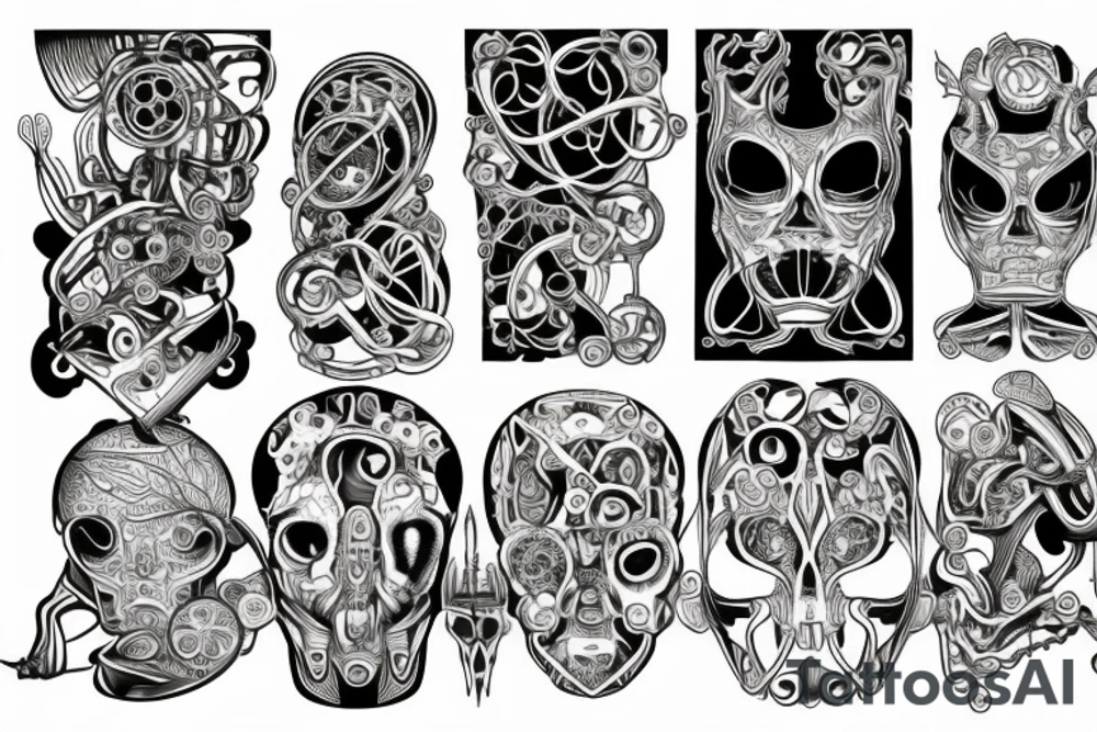 circuit tattoo idea