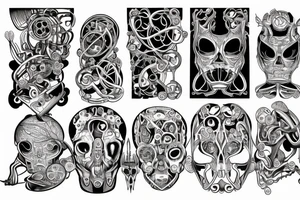 circuit tattoo idea