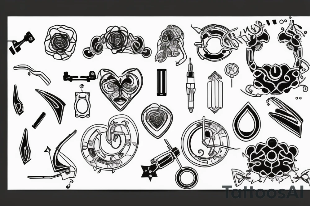 circuit tattoo idea