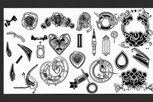 circuit tattoo idea