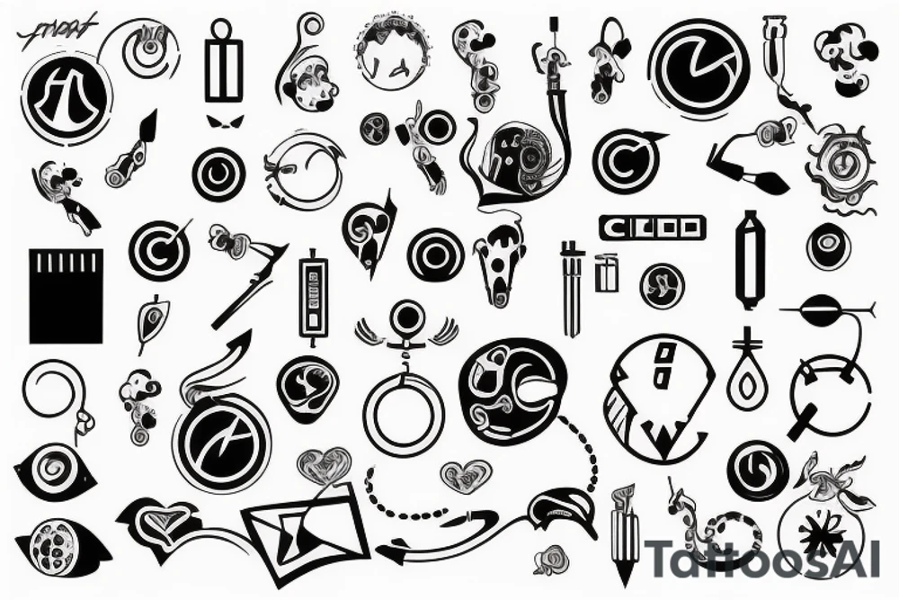 circuit tattoo idea