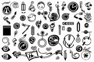 circuit tattoo idea