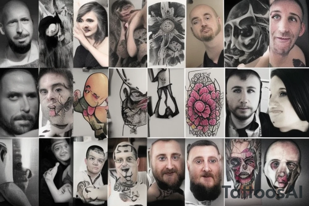 I suffer from ADHD and it’s something that has had a huge influence on the directions my life has taken. From career choice to friends and sadly alcoholism and addiction. It has its perks too like extreme intelligence as I have an IQ of 164. The themes I want are one in a billion so unique but also very lonely. tattoo idea