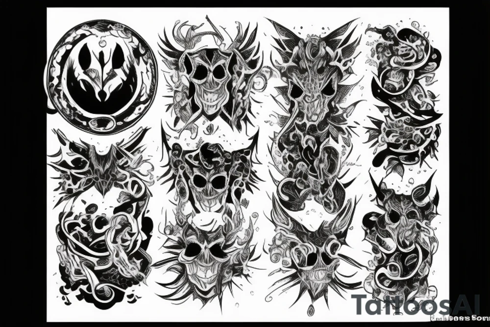 Brimstone tattoo idea