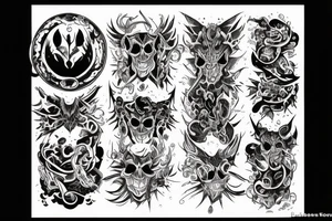 Brimstone tattoo idea