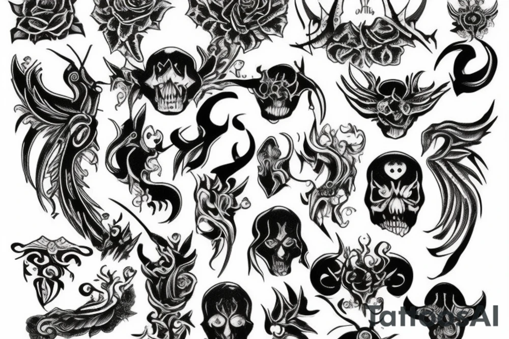 Brimstone tattoo idea