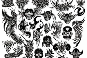 Brimstone tattoo idea