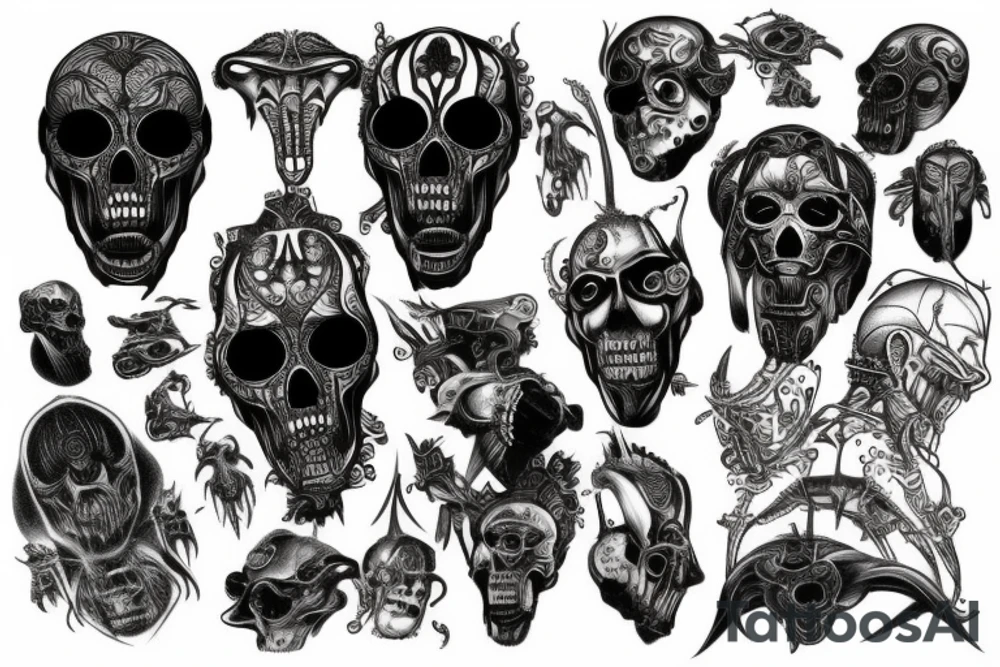 phantom tattoo idea