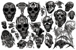 phantom tattoo idea