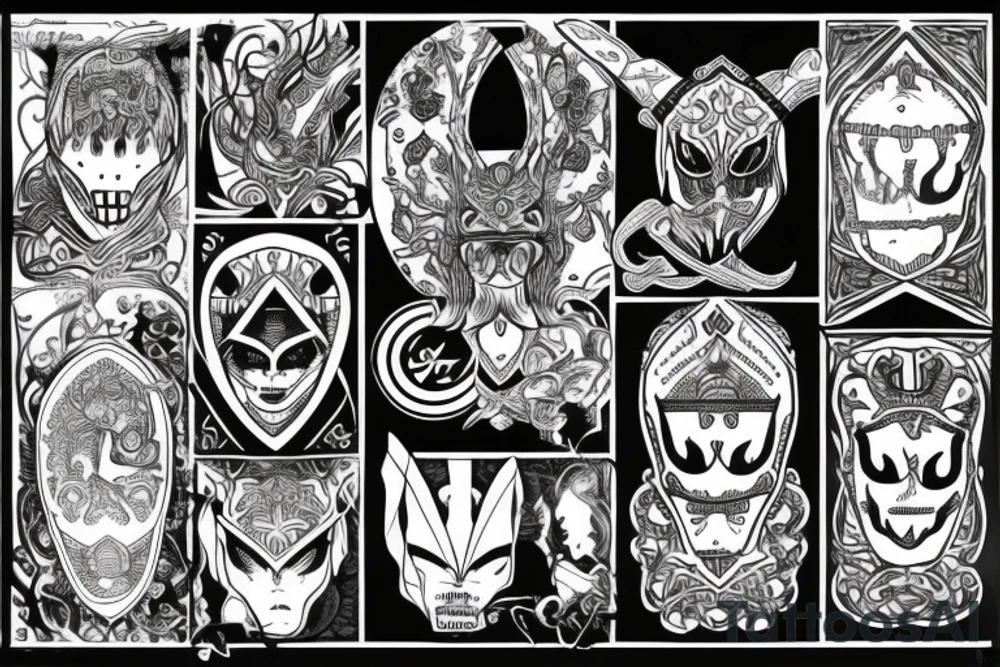 Helm of awe tattoo idea