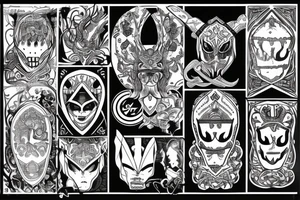 Helm of awe tattoo idea