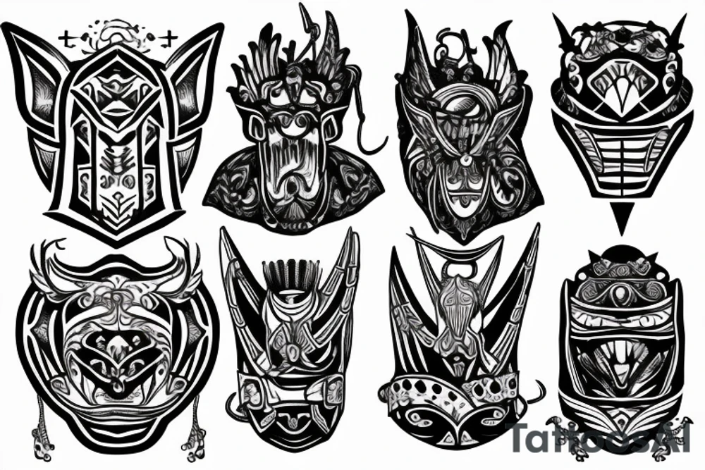 Helm of awe tattoo idea
