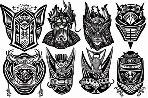 Helm of awe tattoo idea