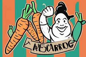 Carrot holding picket sign. tattoo idea