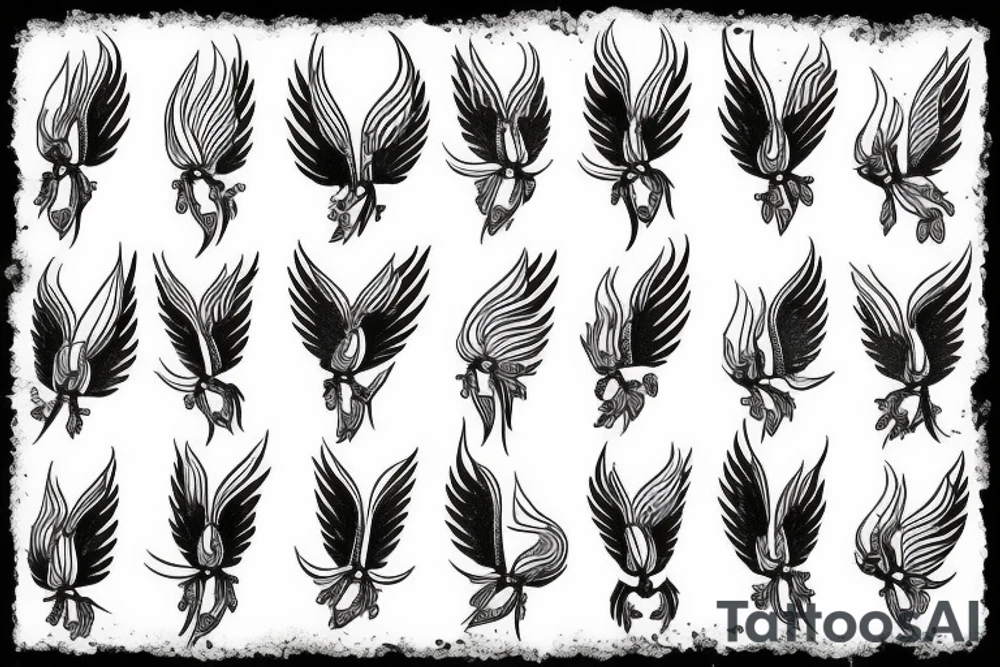 Cardinal tattoo idea