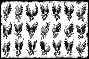 Cardinal tattoo idea