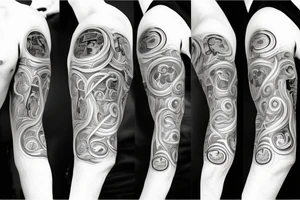 A stethoscope on fire tattoo idea