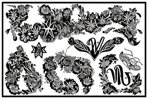 "WILLA" tattoo idea