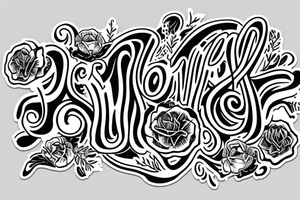 "WILLA" tattoo idea