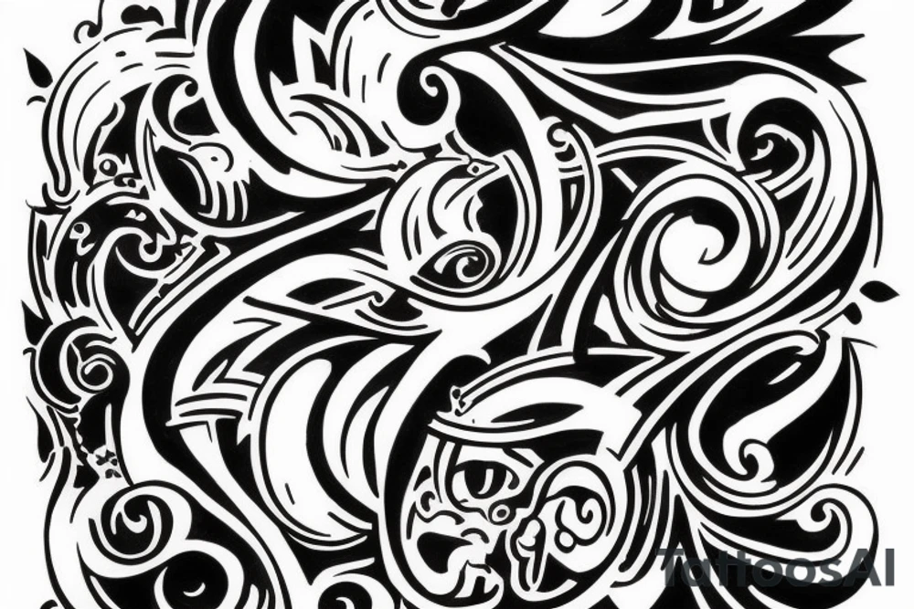 Number 7 tattoo idea