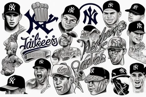 New York Yankees tattoo idea