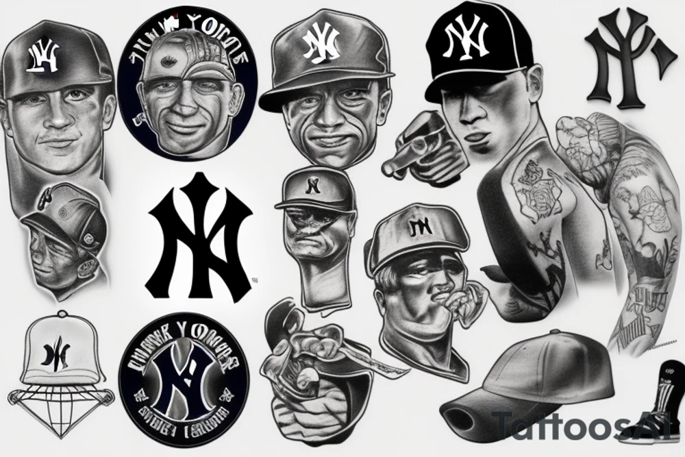 New York Yankees tattoo idea