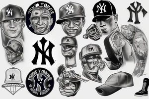 New York Yankees tattoo idea